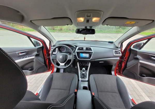 Suzuki SX4 cena 73400 przebieg: 55000, rok produkcji 2019 z Tyczyn małe 704